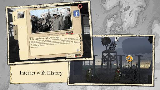 Valiant Hearts The Great War - Gameplay image of android game