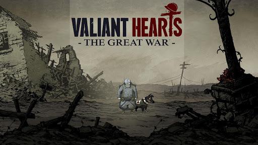 Valiant Hearts The Great War - عکس بازی موبایلی اندروید