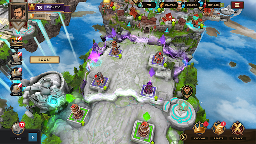 Clash of Beasts - Image screenshot of android app