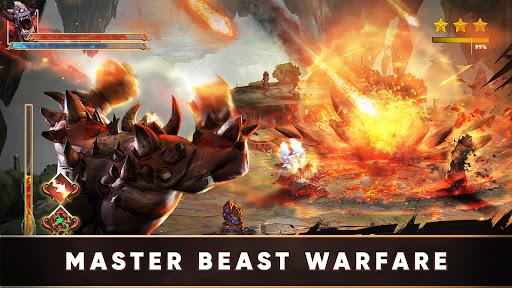 Clash of Beasts: Tower Defense - Image screenshot of android app