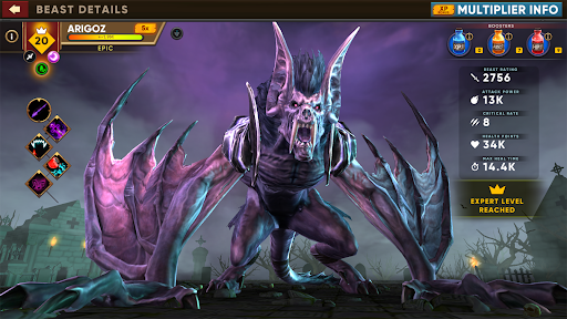 Clash of Beasts - Image screenshot of android app