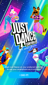 Just Dance Controller - Gameplay image of android game
