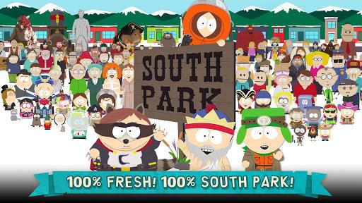 South Park: Phone Destroyer™ - Gameplay image of android game