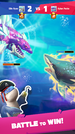 Hungry Shark Heroes - Image screenshot of android app