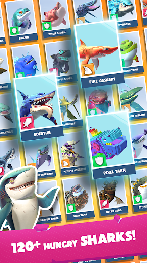 Hungry Shark Heroes - عکس برنامه موبایلی اندروید