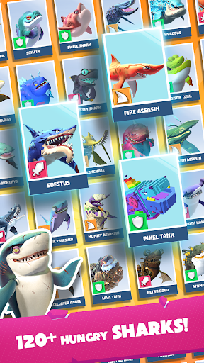 Hungry Shark Heroes - Image screenshot of android app