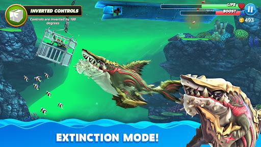 Hungry Shark - عکس بازی موبایلی اندروید