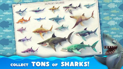 Hungry Shark - عکس بازی موبایلی اندروید