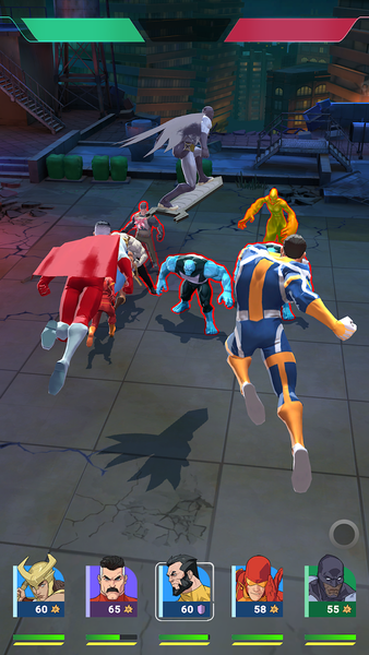 Invincible: Guarding the Globe - Gameplay image of android game