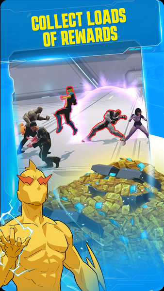 Invincible: Guarding the Globe - Gameplay image of android game