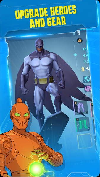 Invincible: Guarding the Globe - Gameplay image of android game