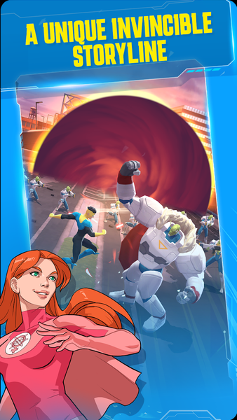 Invincible: Guarding the Globe - Gameplay image of android game