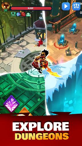 Mighty Quest For Epic Loot - Action RPG - عکس بازی موبایلی اندروید