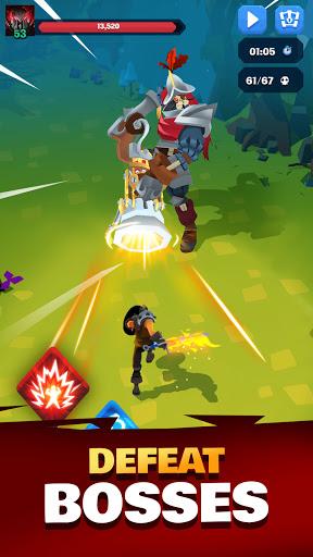 Mighty Quest For Epic Loot - Action RPG - عکس بازی موبایلی اندروید