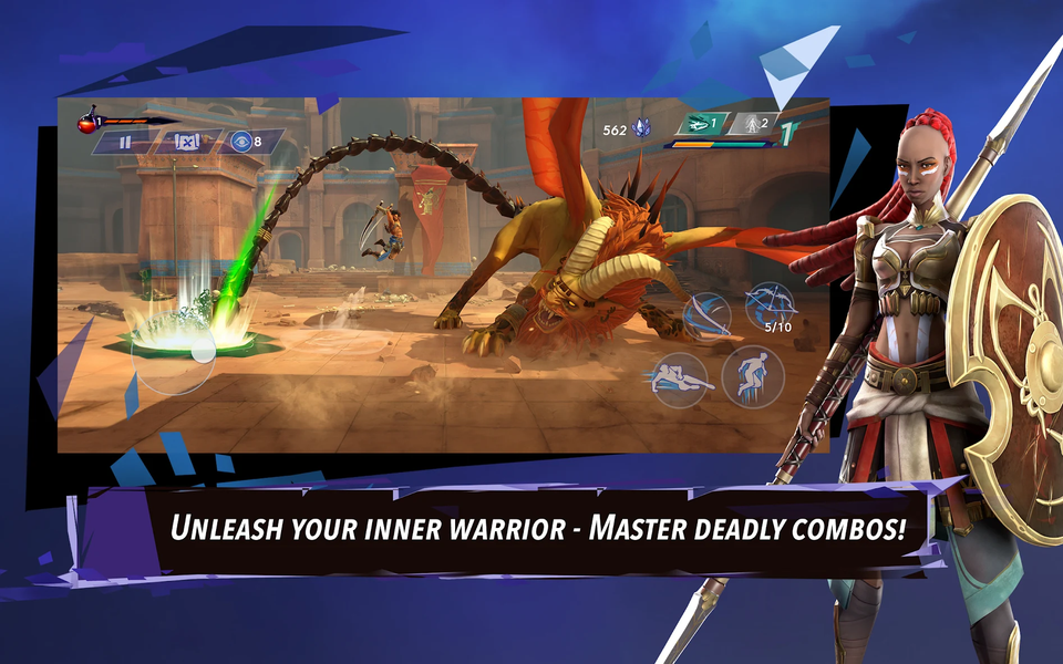 Prince of Persia: Lost Crown - عکس بازی موبایلی اندروید