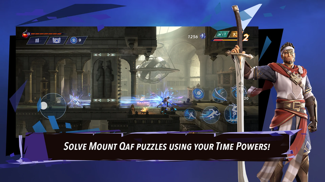 Prince of Persia: Lost Crown - عکس بازی موبایلی اندروید