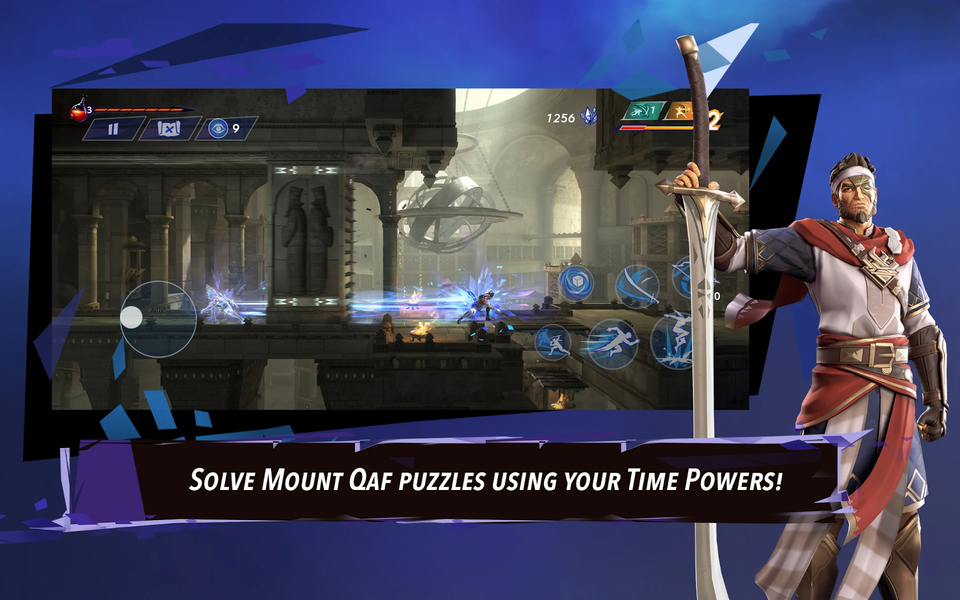 Prince of Persia: Lost Crown - عکس بازی موبایلی اندروید