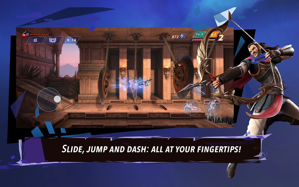 Prince of Persia: Lost Crown - عکس بازی موبایلی اندروید