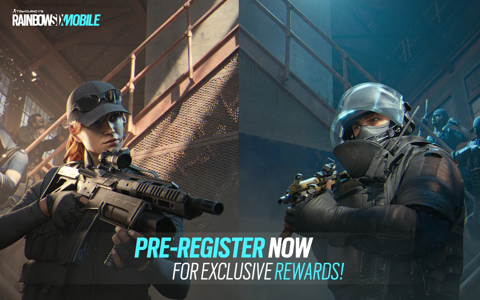 Rainbow Six Mobile - عکس بازی موبایلی اندروید