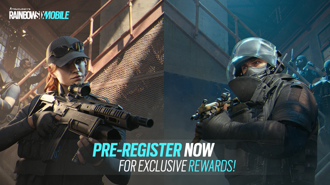 Rainbow Six Mobile - عکس بازی موبایلی اندروید