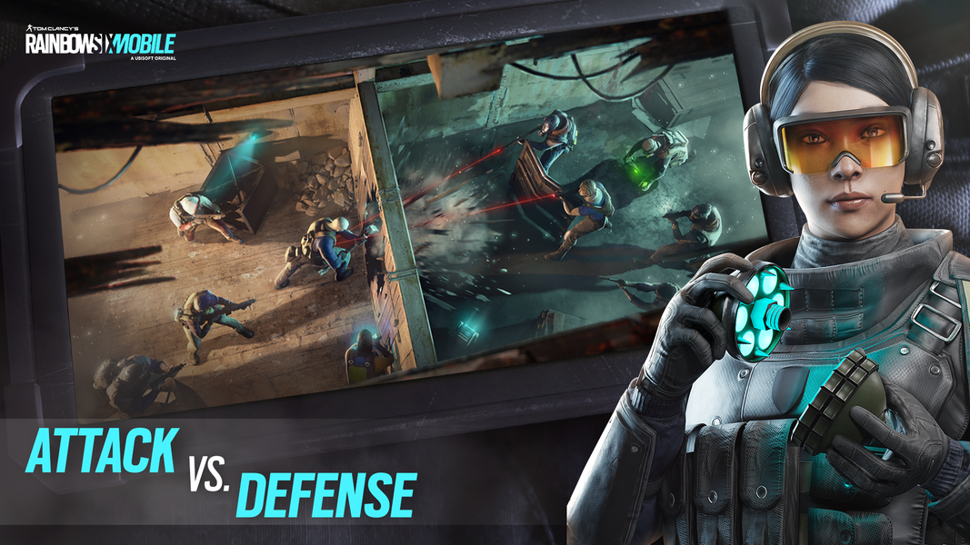 Rainbow Six Mobile - عکس بازی موبایلی اندروید