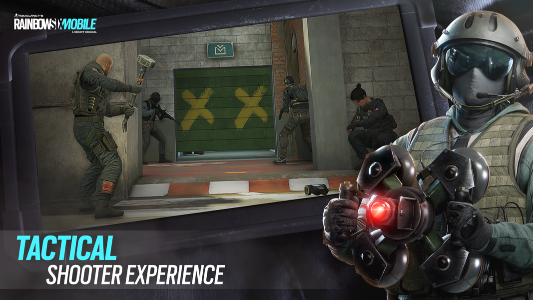Rainbow Six Mobile - عکس بازی موبایلی اندروید