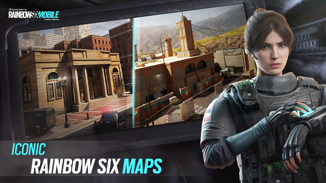 Rainbow Six Mobile - عکس بازی موبایلی اندروید