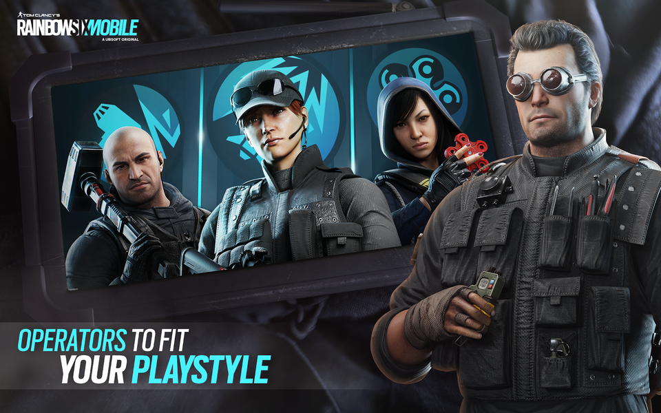Rainbow Six Mobile - عکس بازی موبایلی اندروید