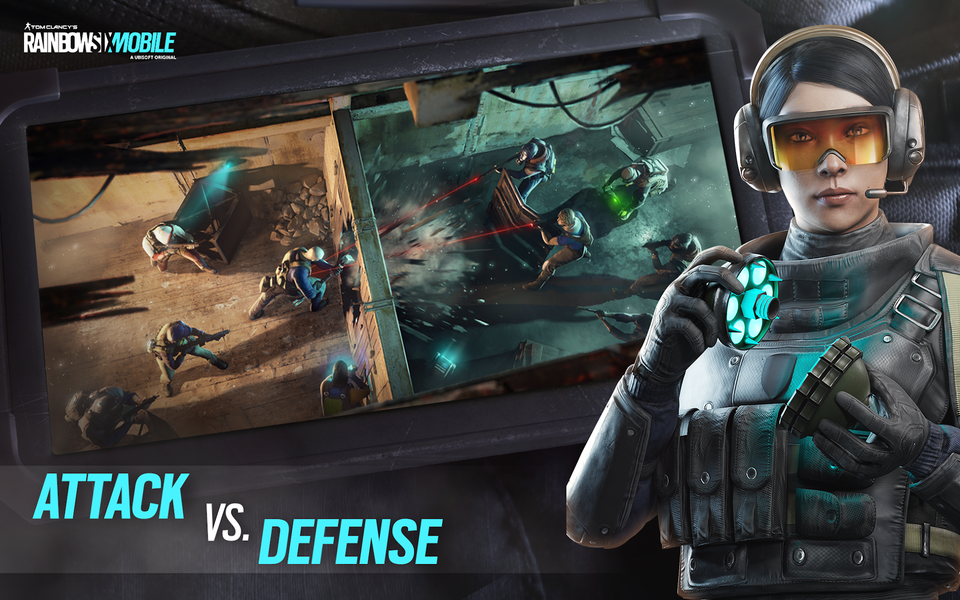 Rainbow Six Mobile - عکس بازی موبایلی اندروید