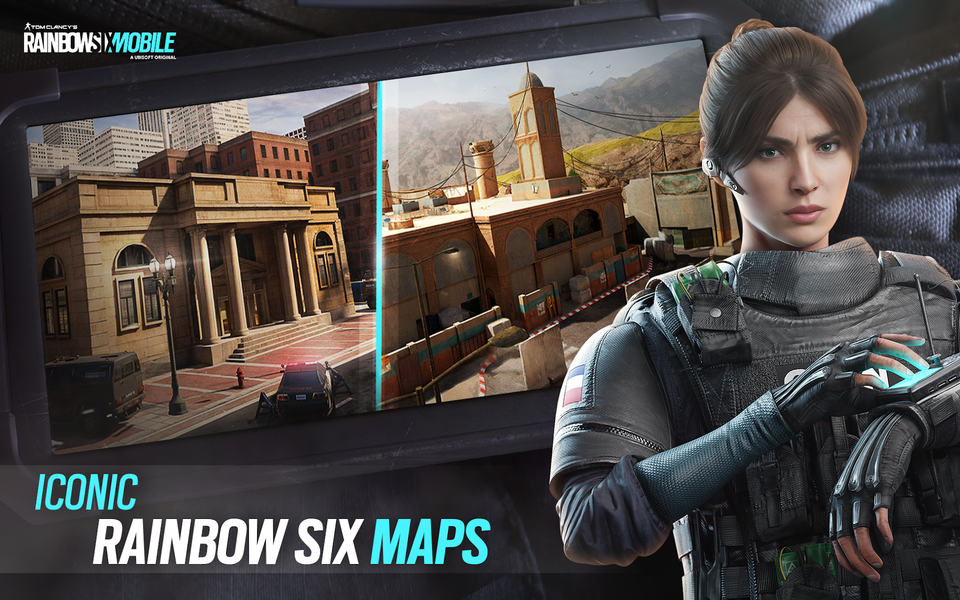Rainbow Six Mobile - عکس بازی موبایلی اندروید