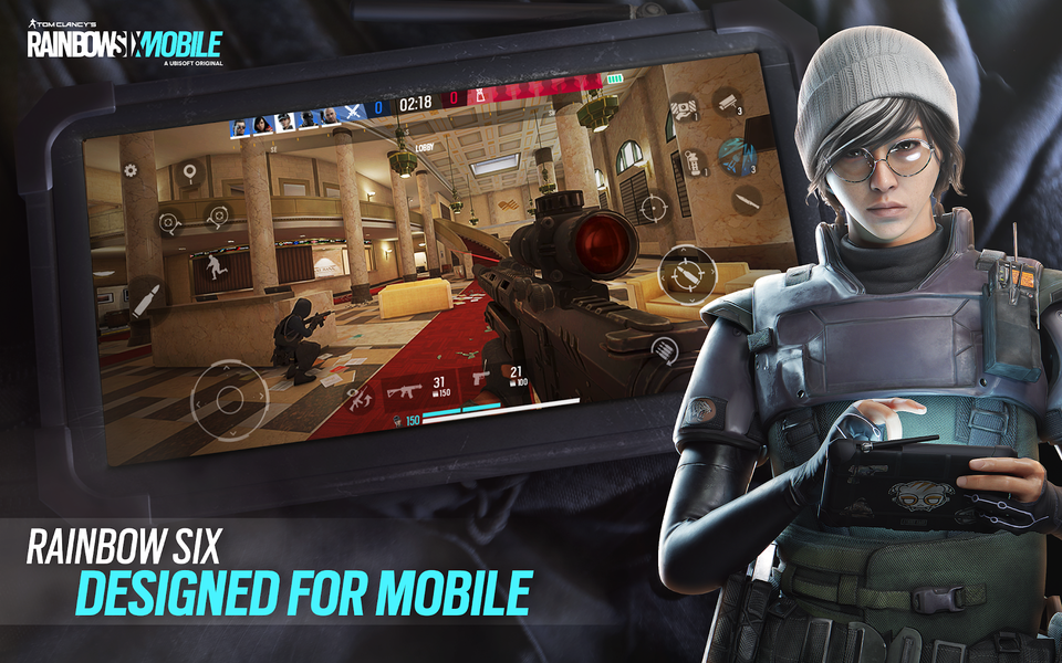 Rainbow Six Mobile - عکس بازی موبایلی اندروید