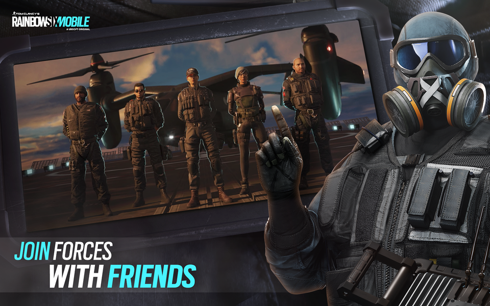 Rainbow Six Mobile - عکس بازی موبایلی اندروید