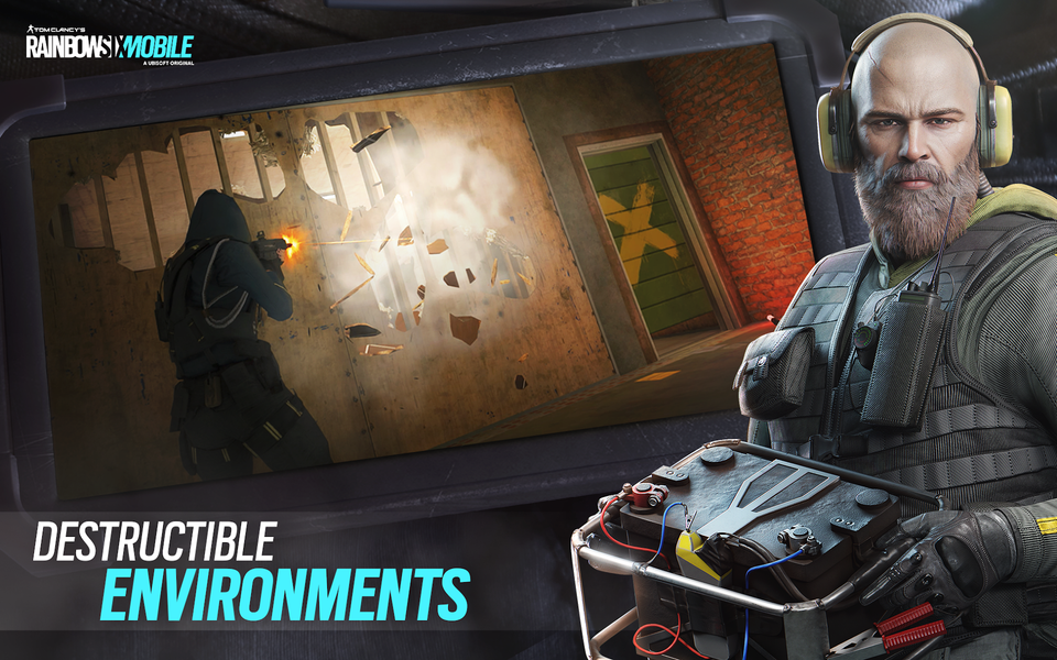 Rainbow Six Mobile - عکس بازی موبایلی اندروید