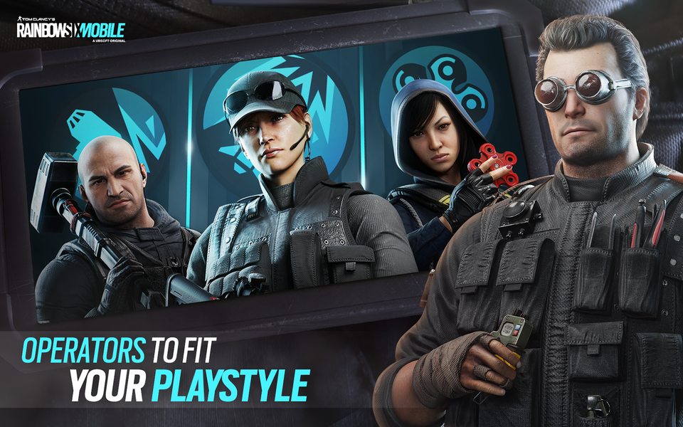 Rainbow Six Mobile - عکس بازی موبایلی اندروید