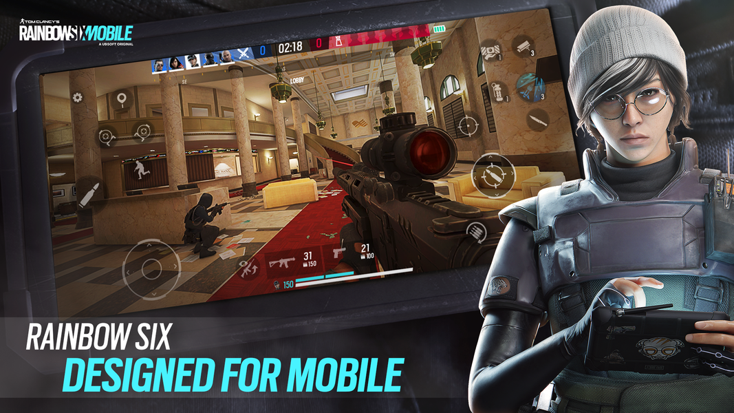 Rainbow Six Mobile - عکس بازی موبایلی اندروید