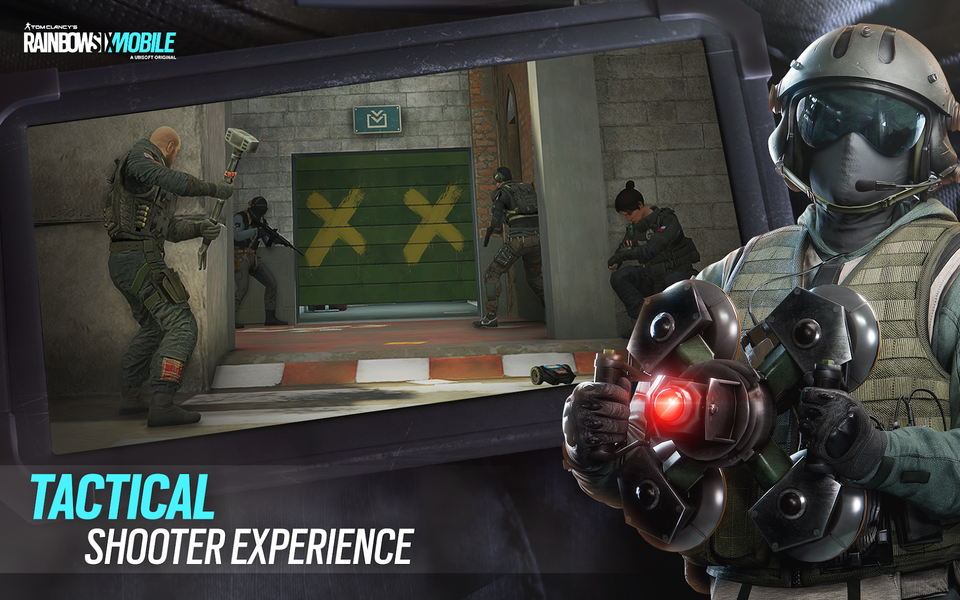 Rainbow Six Mobile - عکس بازی موبایلی اندروید