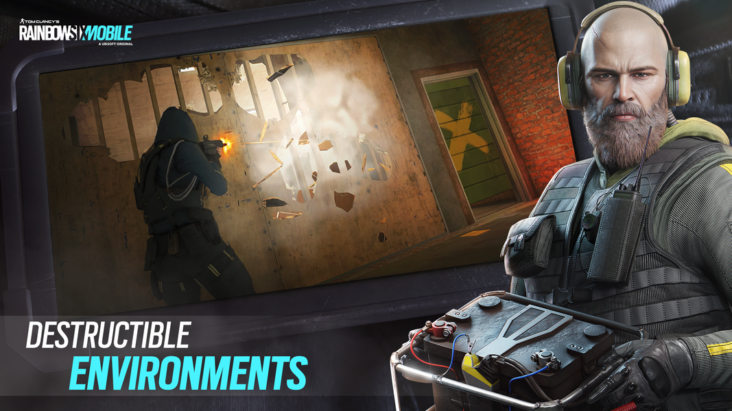 Rainbow Six Mobile - عکس بازی موبایلی اندروید