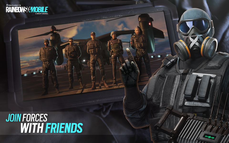 Rainbow Six Mobile - عکس بازی موبایلی اندروید