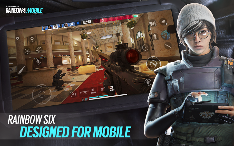 Rainbow Six Mobile - عکس بازی موبایلی اندروید