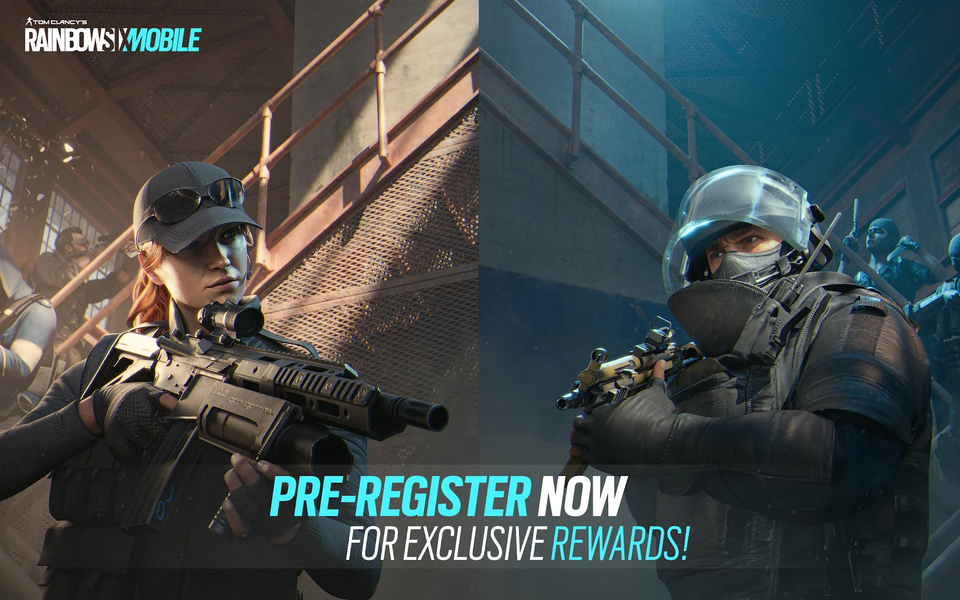 Rainbow Six Mobile - عکس بازی موبایلی اندروید