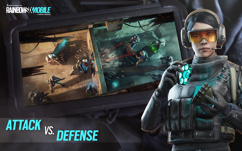 Rainbow Six Mobile - عکس بازی موبایلی اندروید