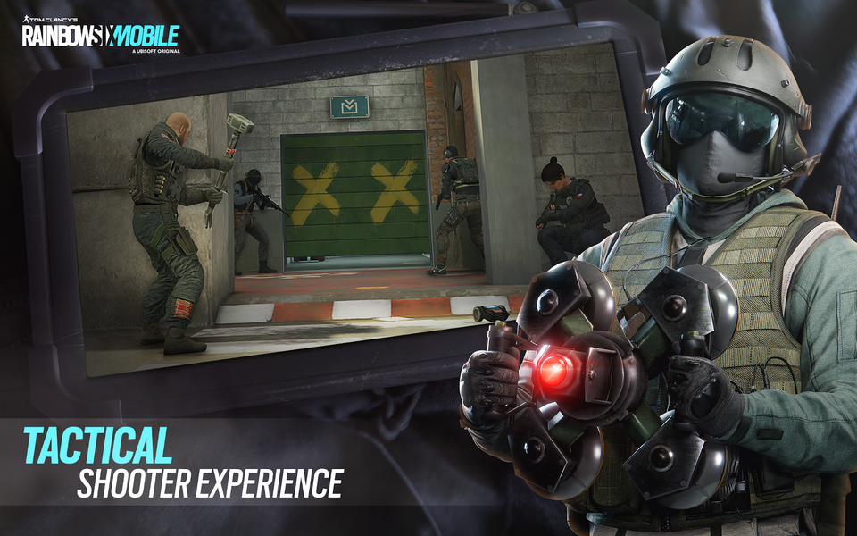 Rainbow Six Mobile - عکس بازی موبایلی اندروید