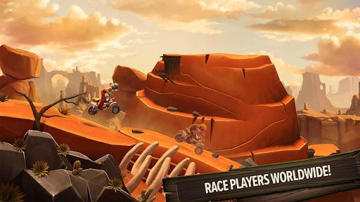 Trials Frontier - Gameplay image of android game