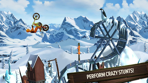 trials frontier ghost missions Trials Frontier - Gameplay image of android game