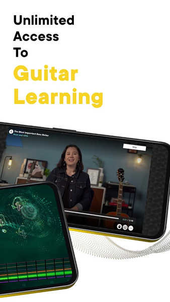 Rocksmith+ Fast Music Learning - عکس برنامه موبایلی اندروید
