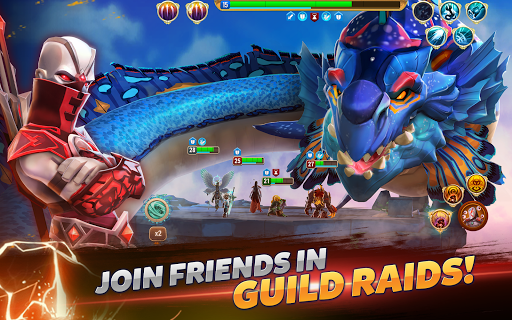 Might and Magic – Battle RPG ۲۰۲۰ - عکس بازی موبایلی اندروید