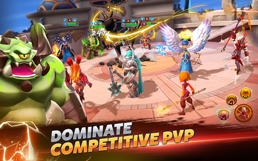 Might and Magic – Battle RPG ۲۰۲۰ - عکس بازی موبایلی اندروید