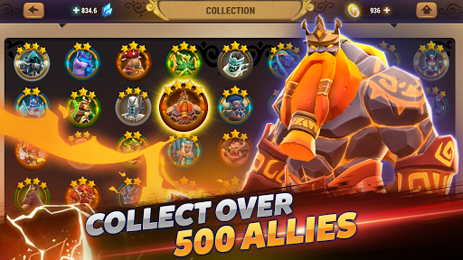 Might and Magic – Battle RPG ۲۰۲۰ - عکس بازی موبایلی اندروید