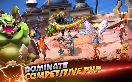 Might and Magic – Battle RPG ۲۰۲۰ - عکس بازی موبایلی اندروید