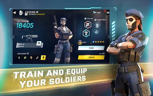 Tom Clancy's Elite Squad - Military RPG - عکس بازی موبایلی اندروید